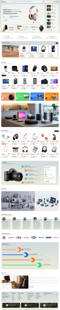 Ecommerce WordPress Theme