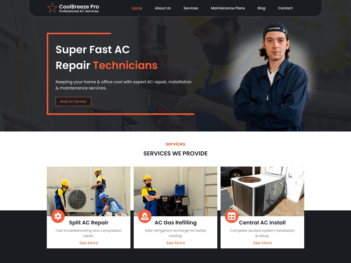 Blogging WordPress Theme