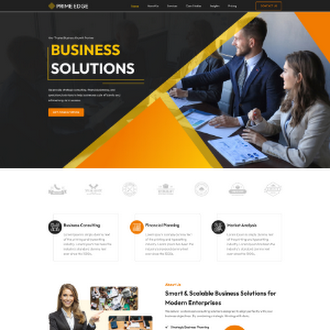 Business Firm WordPress Theme
