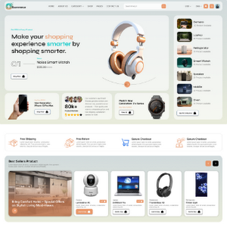Ecommerce WordPress Theme