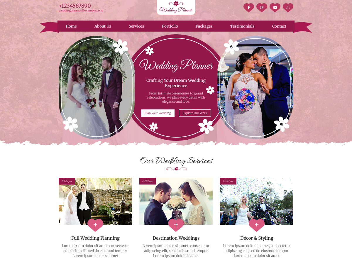 Marriage - Event Planner