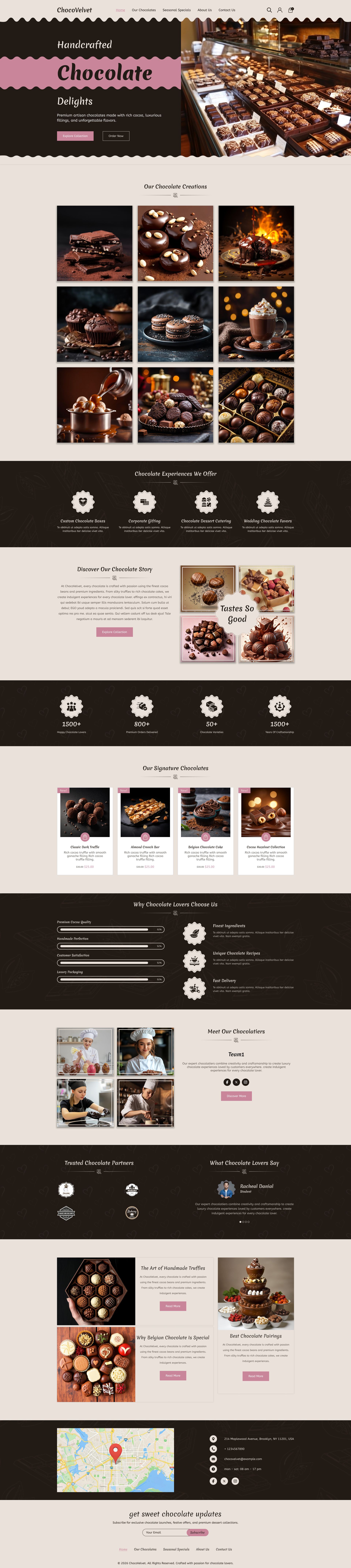 Chocolate WordPress Theme